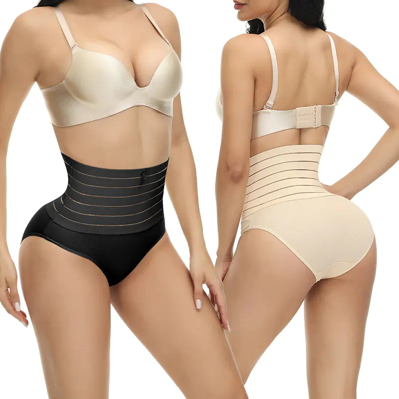 High Waist Postpartum Body Shaper Panties