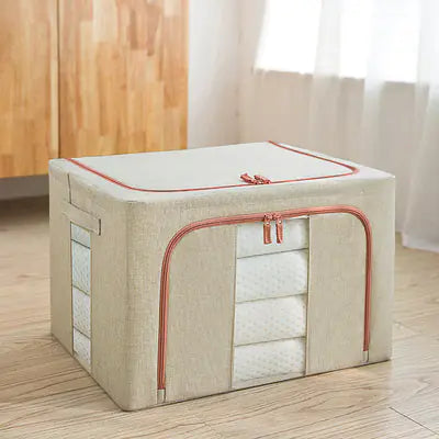 Oxford Fabric Foldable Clothes Storage Box