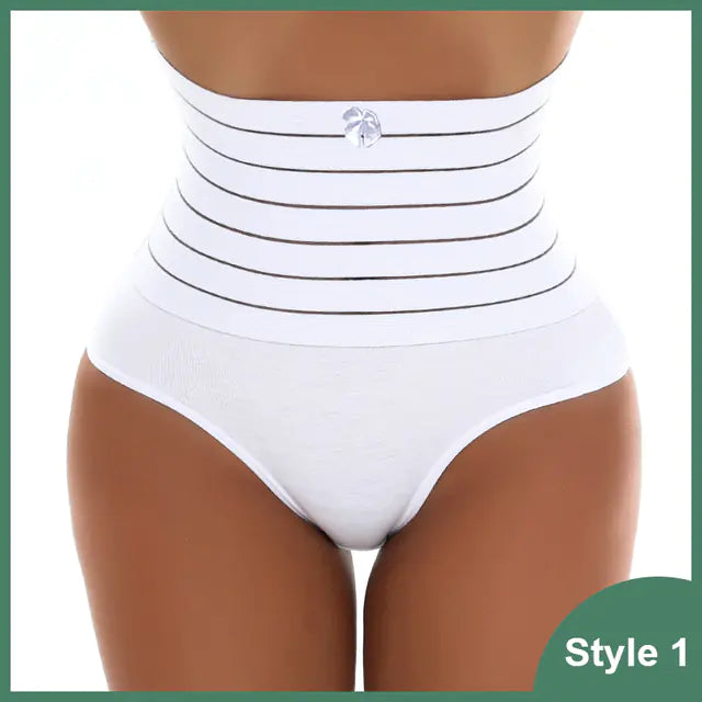 High Waist Postpartum Body Shaper Panties