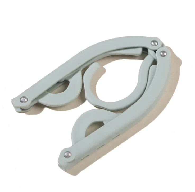 Portable Magic Plastic Travel Folding Clothes Hanger
