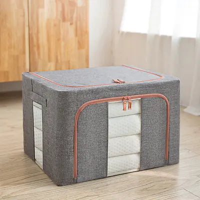 Oxford Fabric Foldable Clothes Storage Box
