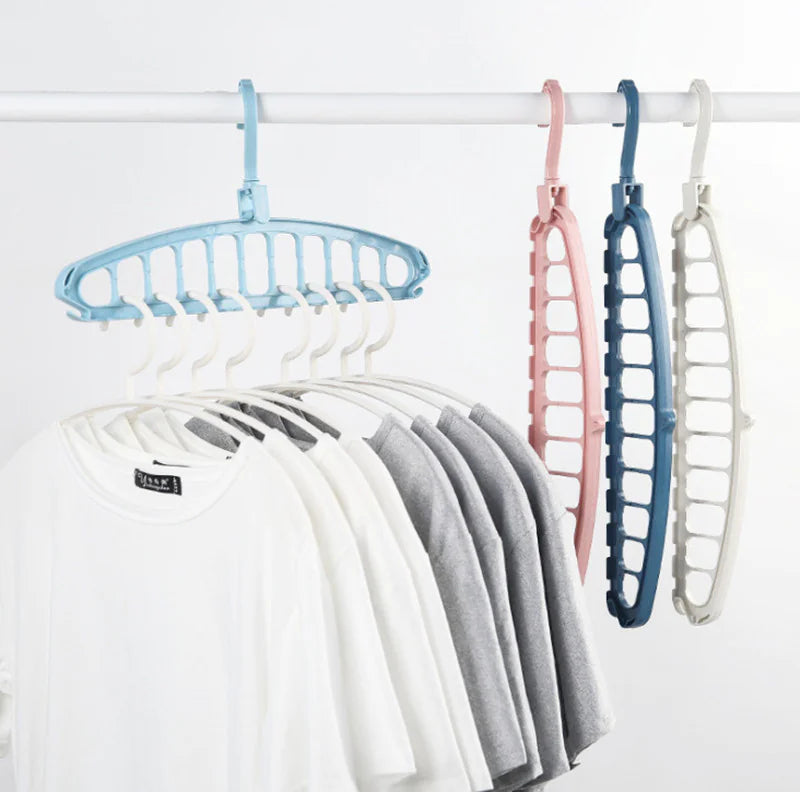 Non-Slip Magic Folding Clothes Hanger