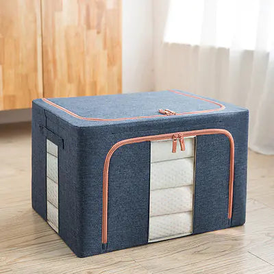 Oxford Fabric Foldable Clothes Storage Box